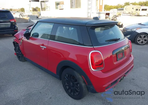 2019 Mini Hardtop Cooper S z USA, uszkodzony, nr VIN WMWXP7C55K2C62792